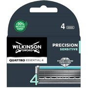 Wilkinson Sword Quattro Essential Precision Sensitive 4 kom