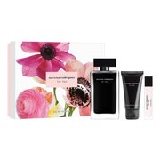 Narciso Rodriguez Narciso Rodriguez for Her Poklon set, toaletna voda 100ml + toaletna voda 10ml + Mlijeko za tijelo 50ml
