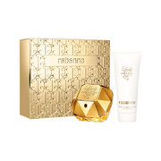 Paco Rabanne Lady Million Poklon set, parfemska voda 80ml + mlijeko za tijelo 100ml