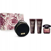 Versace Crystal Noir Poklon set, parfemska voda 90ml + mlijeko za tijelo 100ml + shower gel 100 ml + bag