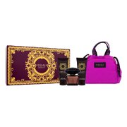 Versace Crystal Noir Poklon set, Toaletna voda 90ml + Gel za tuširanje 100ml + Mlijeko za tijelo 100ml + taška