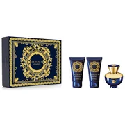 Versace Dylan Blue pour Femme Poklon set, parfemska voda 50ml + mlijeko za tijelo 50ml + gel za tuširanje 50ml