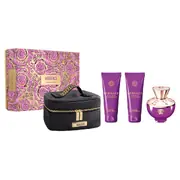 Versace Dylan Purple Poklon set, Parfemska voda 100ml + Gel za tuširanje 100ml + Mlijeko za tijelo 100ml + taška