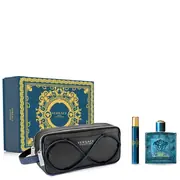 Versace Eros Poklon set, Parfemska voda 100ml + Parfemska voda 10ml + kozmetička torbica