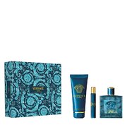 Versace Eros Poklon set, Toaletna voda 100ml + gel za tuširanje 150ml + Toaletna voda 10ml 