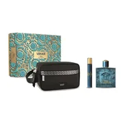 Versace Eros Poklon set, Toaletna voda 100ml + Toaletna voda 10ml + kozmetička torbica