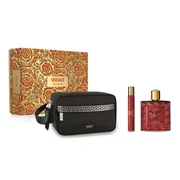 Versace Eros Flame Poklon set, parfemska voda 100ml + parfemska voda 10ml + torbica