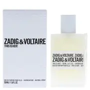 Zadig&Voltaire This Is Her Parfemska voda 50ml Raspakirano