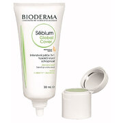 Prekrivna krema i korektor za akne Sébium Global Cover (Intensive purifying care Hight Coverage) 30 ml + 2 g