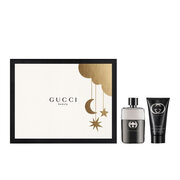 Gucci Guilty homme poklon set toaletna voda 50 ml + gel za tuširanje 50 ml