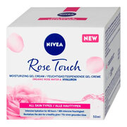 Hidratantna dnevna gel-krema Rose Touch (Moisturizing Gel-Cream) 50 ml