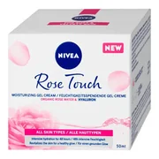 Hidratantna dnevna gel-krema Rose Touch (Moisturizing Gel-Cream) 50 ml