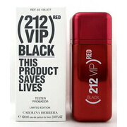 Carolina Herrera 212 VIP Black Red Eau de Parfem - Tester