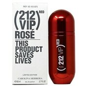 Carolina Herrera 212 VIP Rosé Red Eau de Parfem - Tester