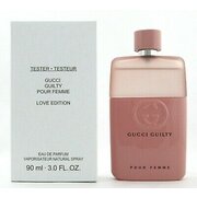 Gucci Guilty Pour Femme Love Edition parfemska voda - tester