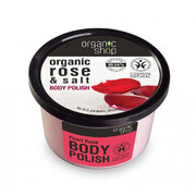 Piling za tijelo od ruže i soli (Body Polish) 250 ml