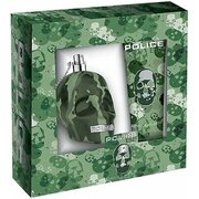 Police To Be Camouflage Poklon set, toaletna voda 40ml + šampon za cijelo tijelo 100ml