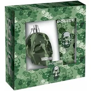 Police To Be Camouflage Poklon set, toaletna voda 40ml + šampon za cijelo tijelo 100ml