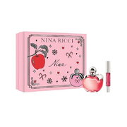 Nina Ricci Nina Poklon set, toaletna voda 50ml + Ruž za usne u olovci 2.5g
