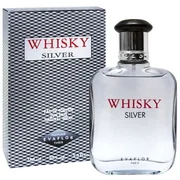 Evaflor Whisky Silver For Men Toaletna voda 100ml