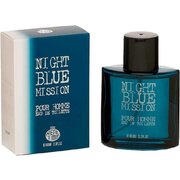 Real Time Night Blue Mission Pour Homme Toaletna voda