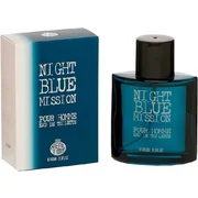 Real Time Night Blue Mission Pour Homme Toaletna voda 100ml