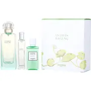 Hermes Un Jardin Sur Le Nil Poklon set, Toaletna voda 100ml + Toaletna voda 15ml + Gel za tuširanje 40ml