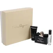 Salvatore Ferragamo Signorina Misteriosa Poklon set, Parfemska 100ml + Mlijeko za tijelo 50ml + Parfemska 10ml