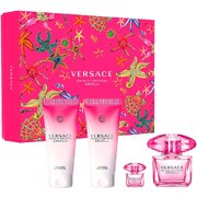 Versace Bright Crystal Absolu Poklon set, Parfemska voda 90 ml + Mlijeko za tijelo 100ml + Gel za tuširanje 100ml + Parfemska voda 5ml