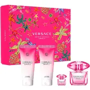 Versace Bright Crystal Absolu Poklon set, Parfemska voda 90 ml + Mlijeko za tijelo 100ml + Gel za tuširanje 100ml + Parfemska voda 5ml
