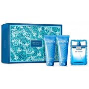 Versace Man Eau Fraiche Poklon set, Toaletna voda 50ml + Gel za tuširanje 50ml + aftershave 50ml