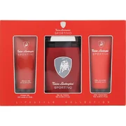 Tonino Lamborghini Sportivo Parfimisano ulje, Toaletna voda 125 ml + gel za tuširanje 100 ml + balzam po britju 100 ml