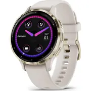 Garmin VENU 3S Ivory/Soft Gold Ivory - Sat