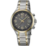 ETT EGS-11036-51M Solar Drive Radio Controlled Basic Men's 40mm 5ATM