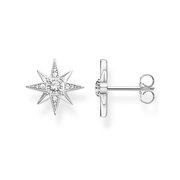 Thomas Sabo Earring Glam & Soul H2081-051-14 star silver
