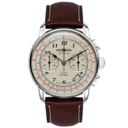 Zeppelin 7614-5 LZ-127 Chronograph 43mm 5ATM