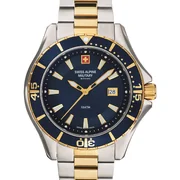 Swiss Alpine Military 7040.1145 Diver Mens Watch 45mm 10ATM