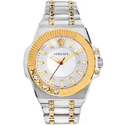 Versace VEDY00519 Chain Reaction men`s watch 46mm 5ATM