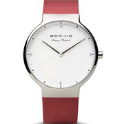 Bering 15540-500 Max René silicone men`s watch 40mm 5ATM