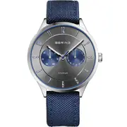 Bering 11539-873 titanium men`s watch 39mm 5ATM