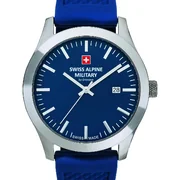Swiss Alpine Military 7055.1835 sport Mens Watch 43mm 10ATM