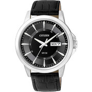 Citizen BF2011-01E quartz day-date men`s 41mm 5ATM
