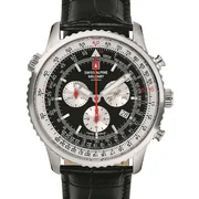 Swiss Alpine Military 7078.9537 chrono men`s 45mm  10ATM