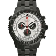 Swiss Alpine Military 7078.9172 chrono men`s 45mm 10ATM
