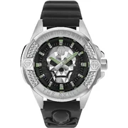Philipp Plein PWAAA0321 The $kull Mens Watch 44mm 5ATM Philipp Plein PWAAA0321 The $kull Mens Watch 44mm 5ATM