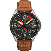 AVI-8 AV-4077-02 P-51 Mustang Chronograph 43mm 5ATM