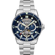 Thomas Earnshaw ES-8174-22 Duncan Grand Date Open Heart 43mm