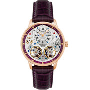 Thomas Earnshaw ES-8273-06 Brewster Double Barrel Automatic 42mm