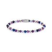 Rebel & Rose Bracelet Are Violets Blue RR-40102-S-S ladies