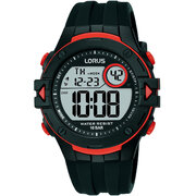Lorus R2323PX9 Digital Mens Watch 40mm 10ATM